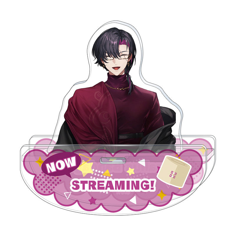 (Goods - Acrylic Stand) NIJSANJI EN Swinging Acrylic Stand (28 Types)