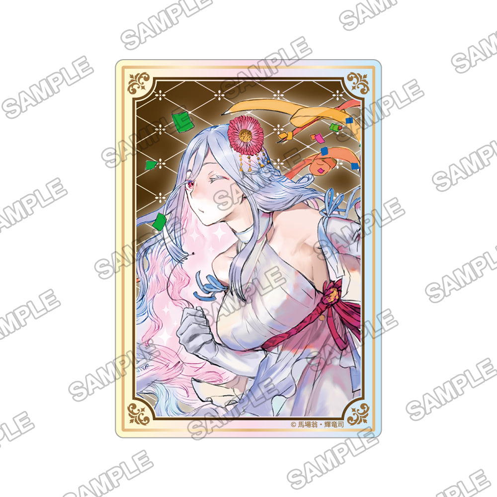 (Goods - Bromide) Kadokawa BOOKS 10th Anniversary Celebration Tradable Aurora Acrylic Cards Vol.1 (Blind Box - Single)