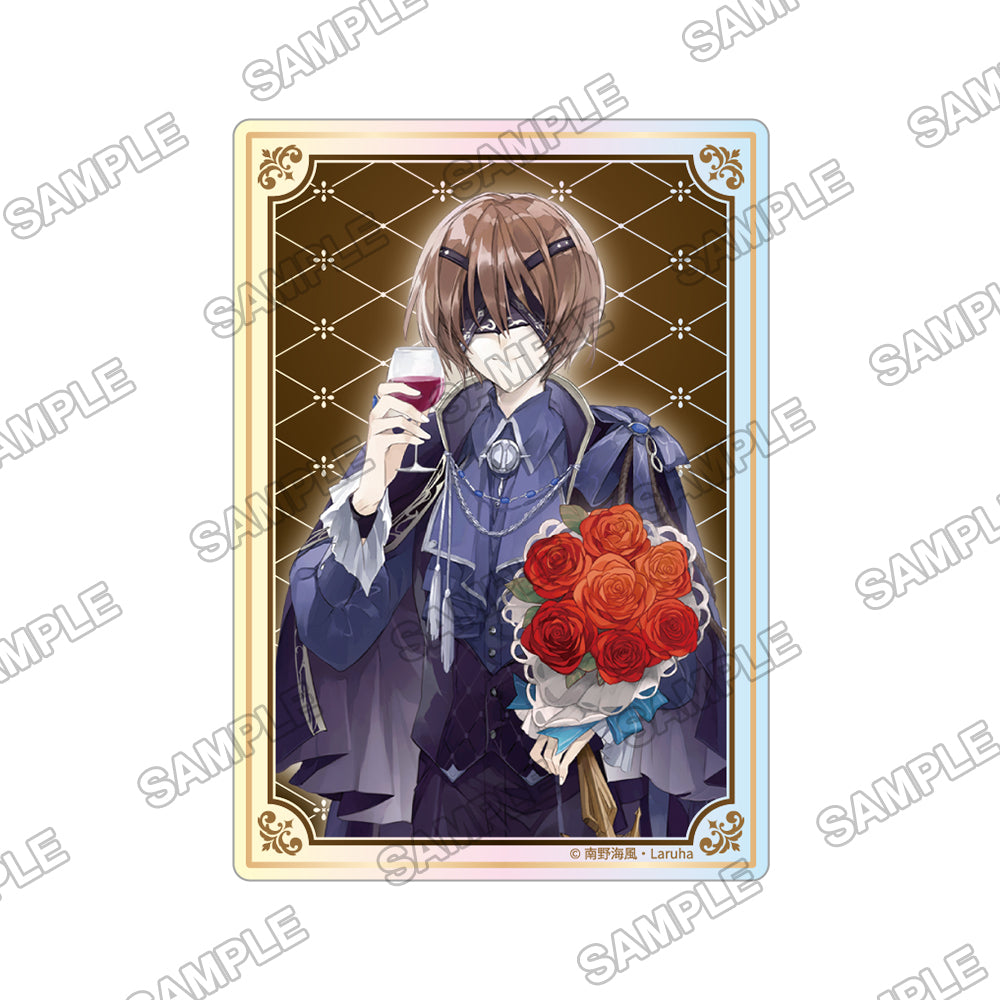 (Goods - Bromide) Kadokawa BOOKS 10th Anniversary Celebration Tradable Aurora Acrylic Cards Vol.1 (Blind Box - Single)