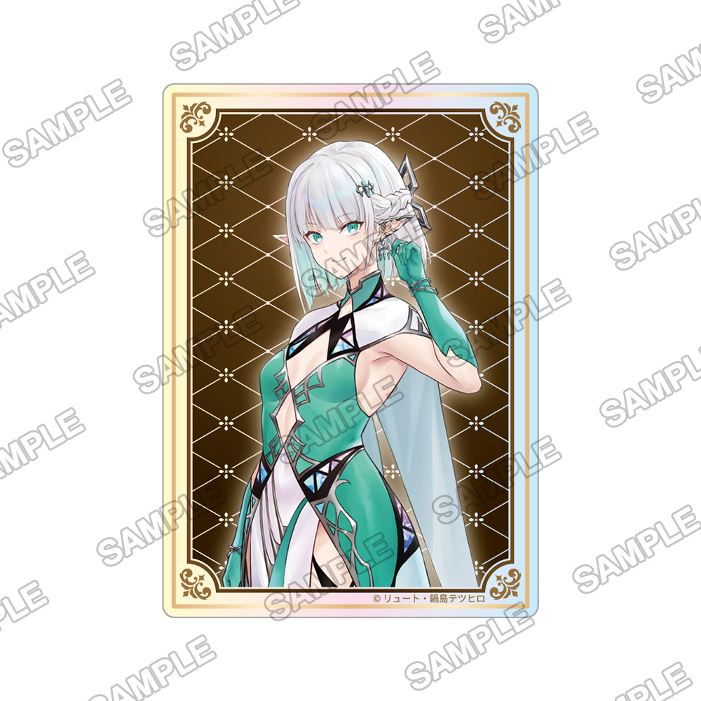 (Goods - Bromide) Kadokawa BOOKS 10th Anniversary Celebration Tradable Aurora Acrylic Cards Vol.1 (Blind Box - Single)