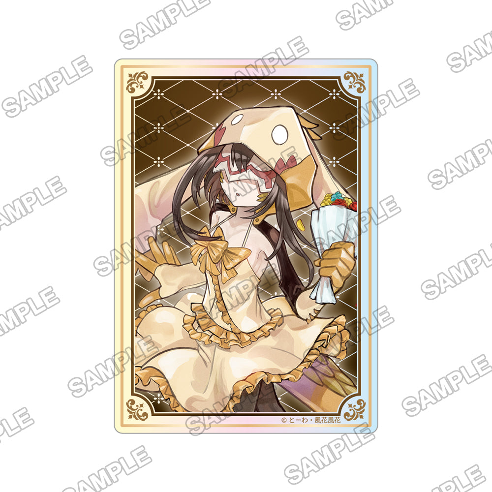 (Goods - Bromide) Kadokawa BOOKS 10th Anniversary Celebration Tradable Aurora Acrylic Cards Vol.1 (Blind Box - Single)