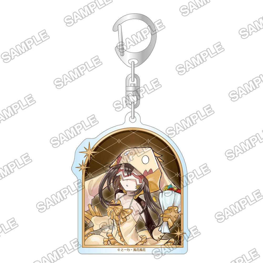 (Goods - Keychain) Kadokawa BOOKS 10th Anniversary Celebration Tradable Acrylic Keychains Vol.1 (Blind Box - Single)