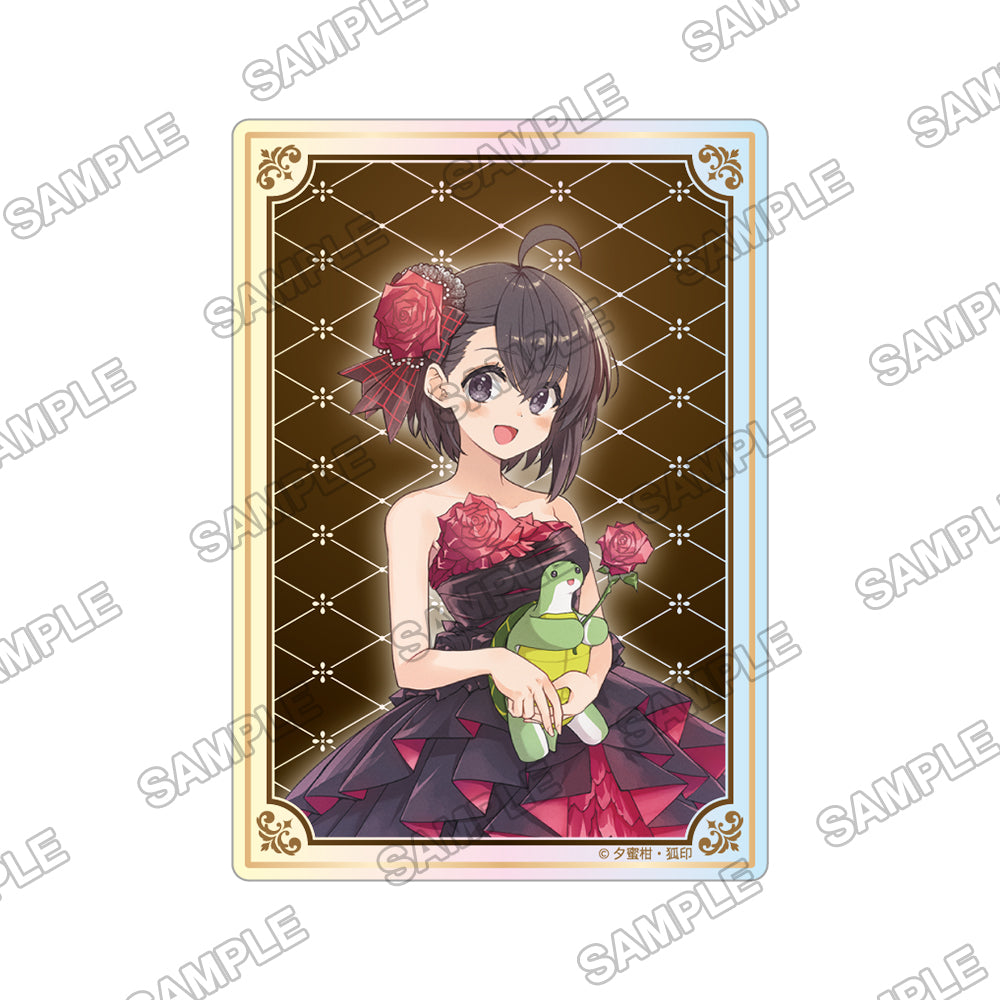 (Goods - Bromide) Kadokawa BOOKS 10th Anniversary Celebration Tradable Aurora Acrylic Cards Vol.1 (Blind Box - Single)