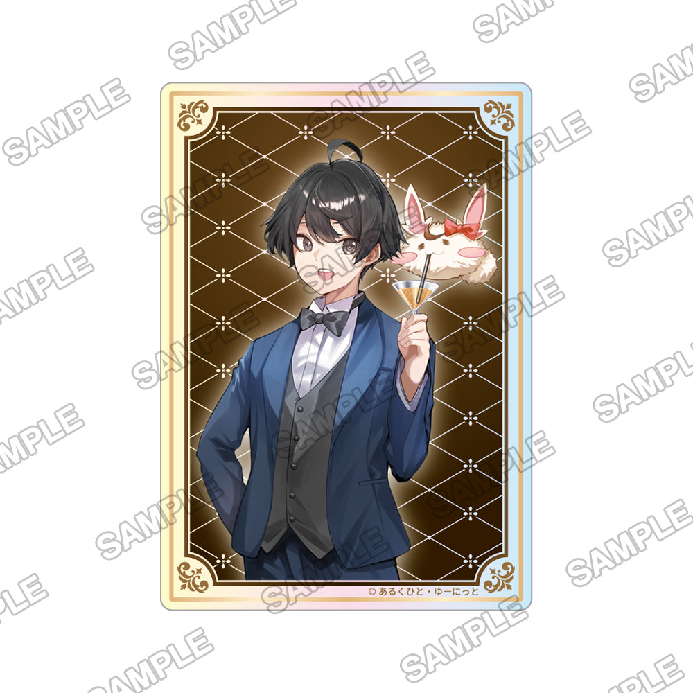 (Goods - Bromide) Kadokawa BOOKS 10th Anniversary Celebration Tradable Aurora Acrylic Cards Vol.2 (Blind Box - Single)