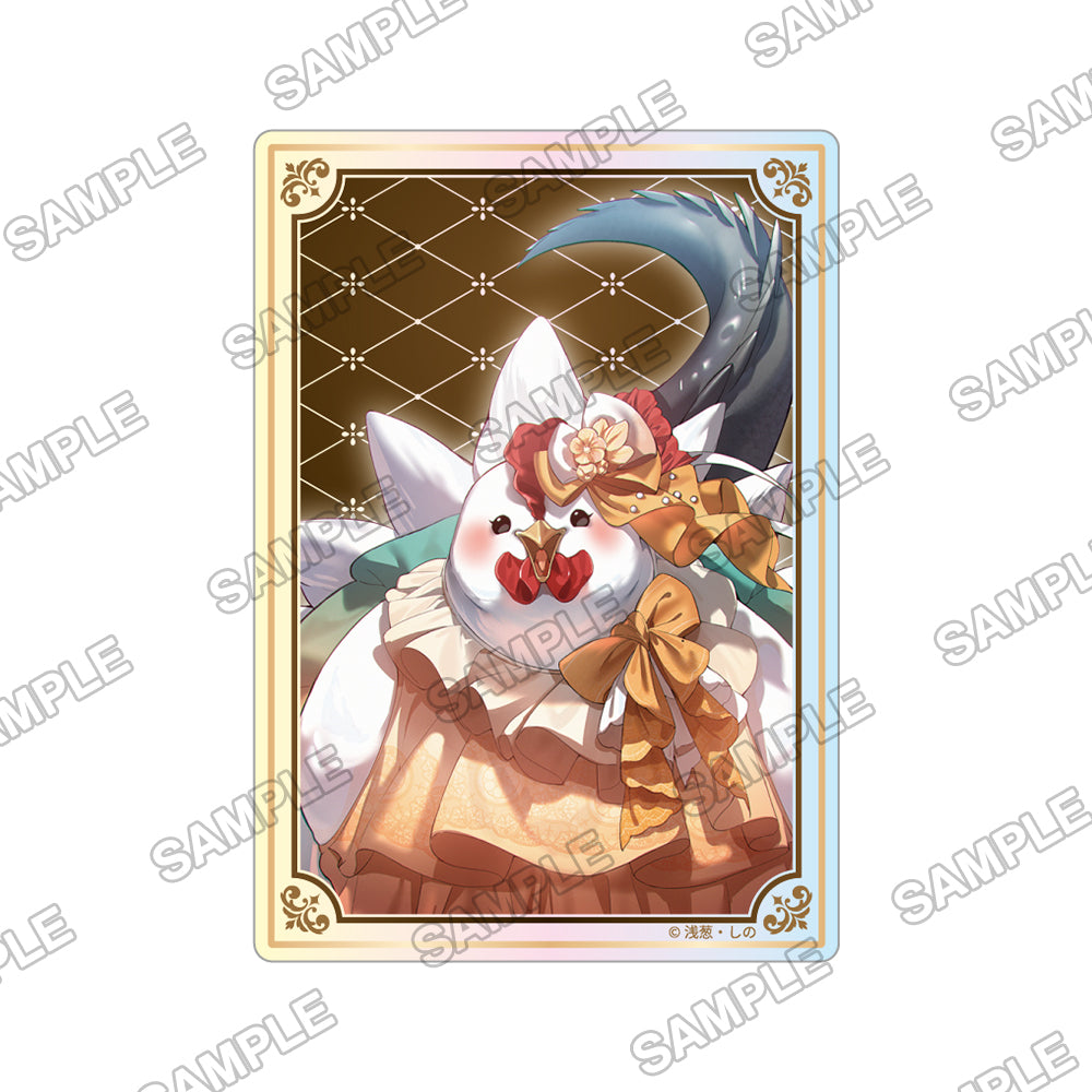 (Goods - Bromide) Kadokawa BOOKS 10th Anniversary Celebration Tradable Aurora Acrylic Cards Vol.2 (Blind Box - Single)