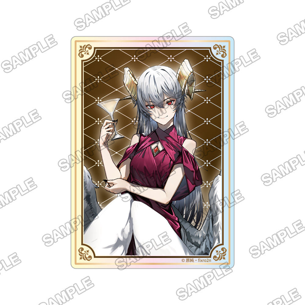 (Goods - Bromide) Kadokawa BOOKS 10th Anniversary Celebration Tradable Aurora Acrylic Cards Vol.2 (Blind Box - Single)