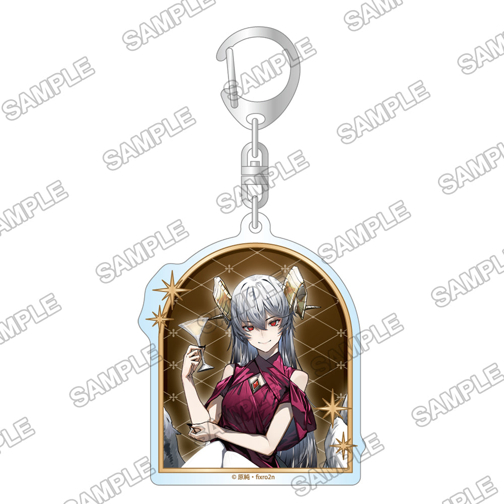 (Goods - Keychain) Kadokawa BOOKS 10th Anniversary Celebration Tradable Acrylic Keychains Vol.2 (Blind Box - Single)