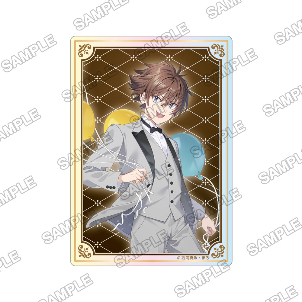 (Goods - Bromide) Kadokawa BOOKS 10th Anniversary Celebration Tradable Aurora Acrylic Cards Vol.2 (Blind Box - Single)