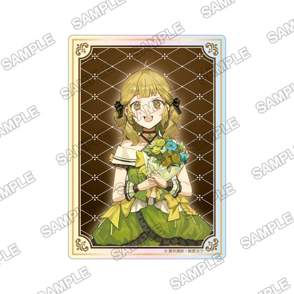 (Goods - Bromide) Kadokawa BOOKS 10th Anniversary Celebration Tradable Aurora Acrylic Cards Vol.2 (Blind Box - Single)