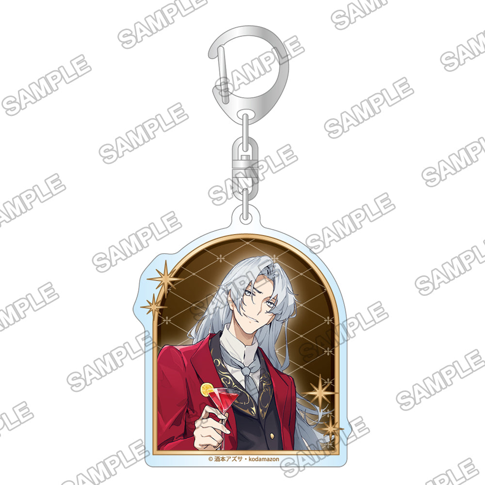 (Goods - Keychain) Kadokawa BOOKS 10th Anniversary Celebration Tradable Acrylic Keychains Vol.2 (Blind Box - Single)