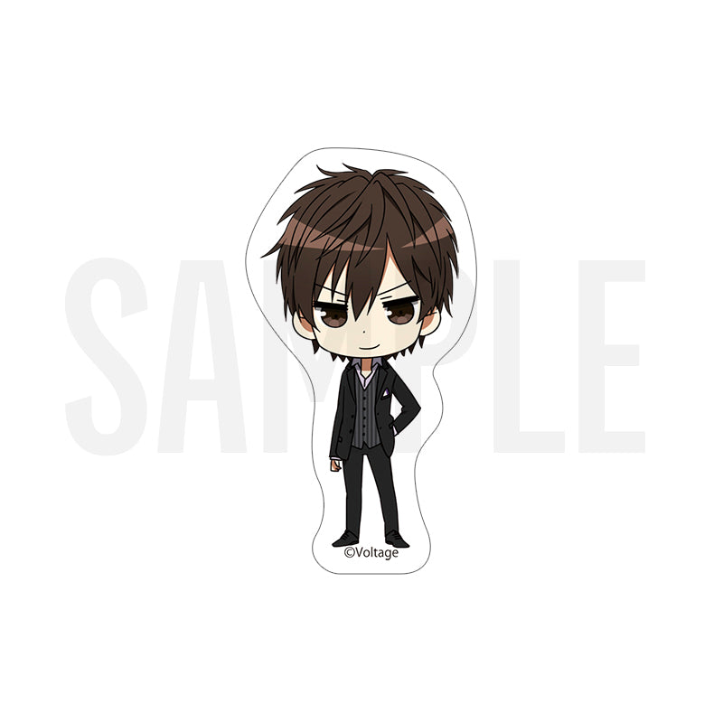 [Kissed by the Baddest Bidder] Eisuke Ichinoya Die Cut Sticker