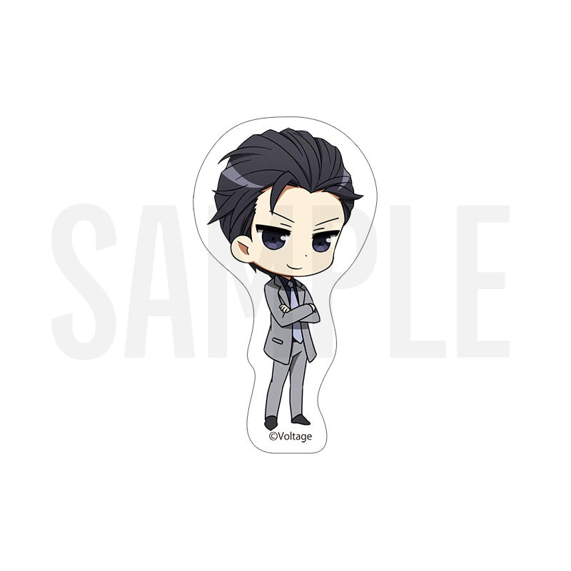 [Kissed by the Baddest Bidder] Soryu Oh Die Cut Sticker