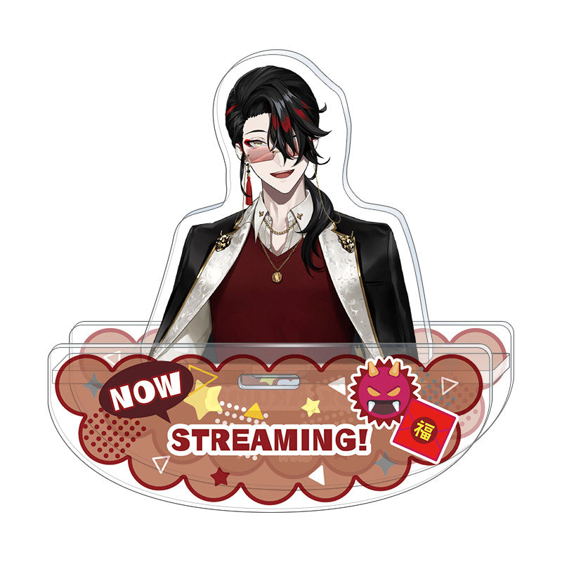 (Goods - Acrylic Stand) NIJSANJI EN Swinging Acrylic Stand (28 Types)
