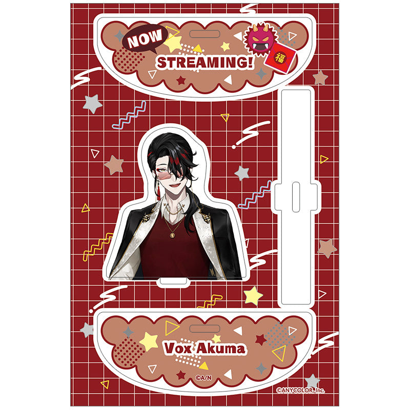 (Goods - Acrylic Stand) NIJSANJI EN Swinging Acrylic Stand (28 Types)