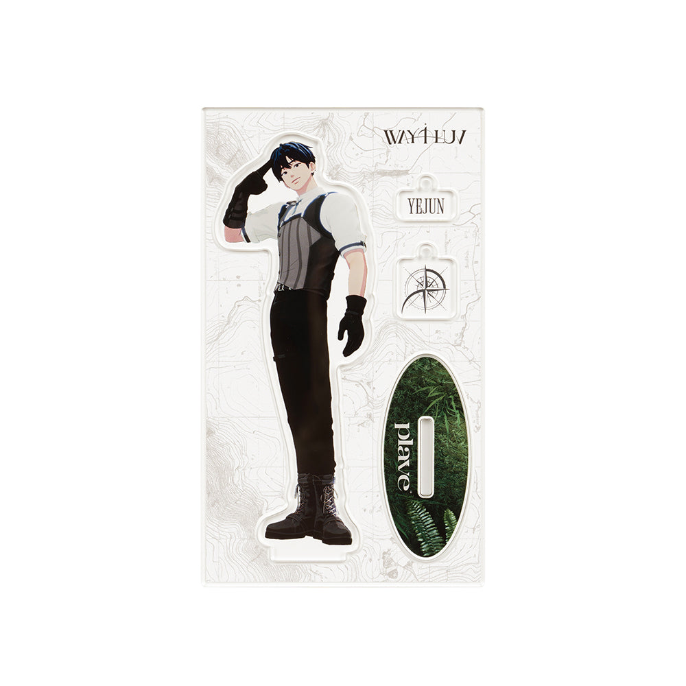 (Goods - Acrylic Stand) PLAVE W4L Acrylic Stand YEJUN