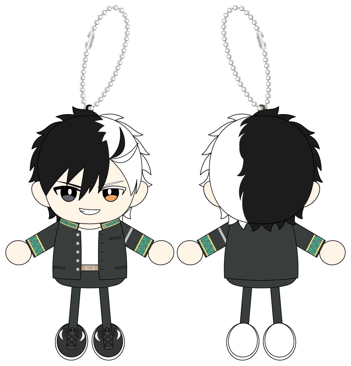 [WIND BREAKER] //PreOrder// Puppet Keychain Haruka Sakura (Halloween Ver.)