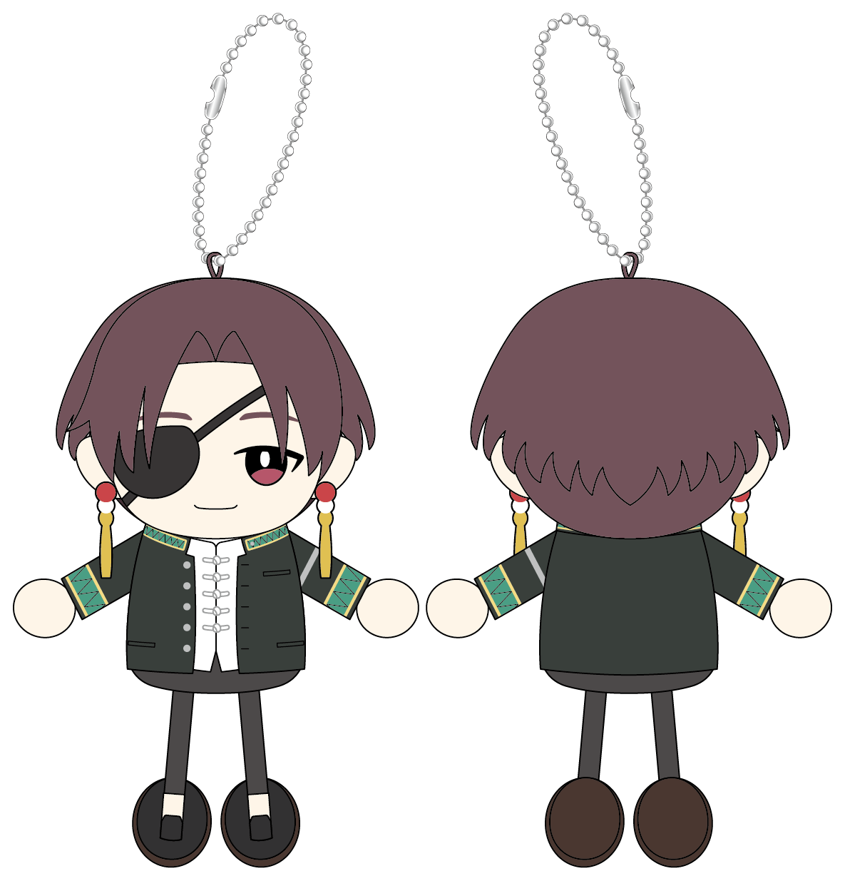 [WIND BREAKER] Puppet Keychain Hayato Suo (Halloween Ver.)