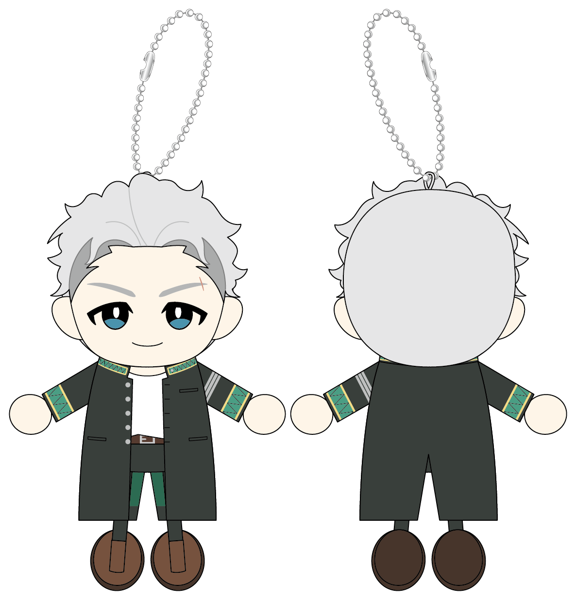 [WIND BREAKER] //PreOrder// Puppet Keychain Hajime Umemiya (Halloween Ver.)