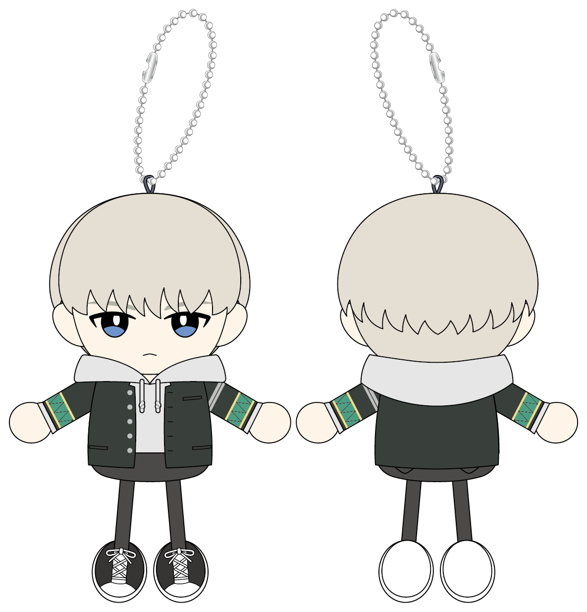 [WIND BREAKER] //PreOrder// Puppet Keychain Ren Kaji (Halloween Ver.)