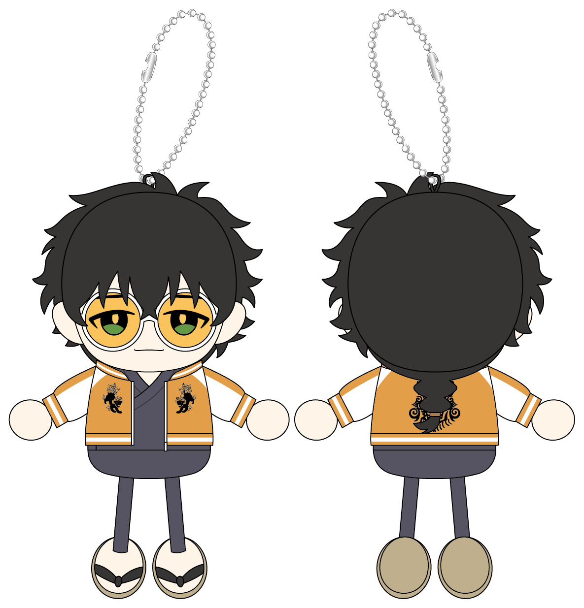 [WIND BREAKER] Puppet Keychain Jo Togame (Halloween Ver.)