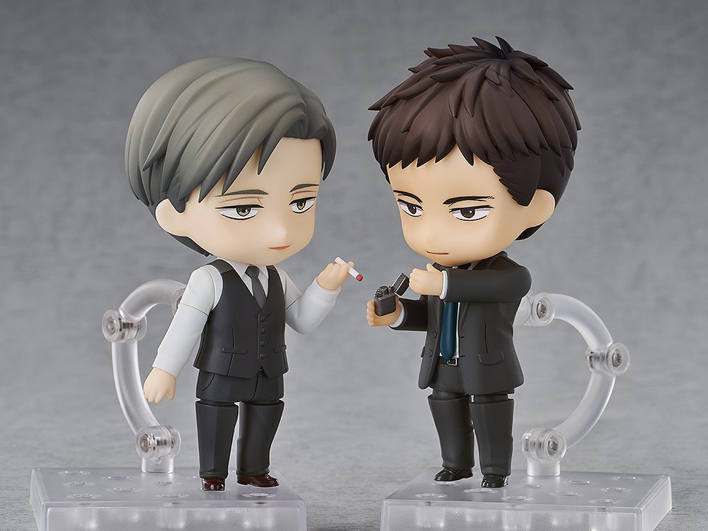 [Twittering Birds Never Fly: The Clouds Gather] Yashiro & Chikara Domeki – Nendoroid Set