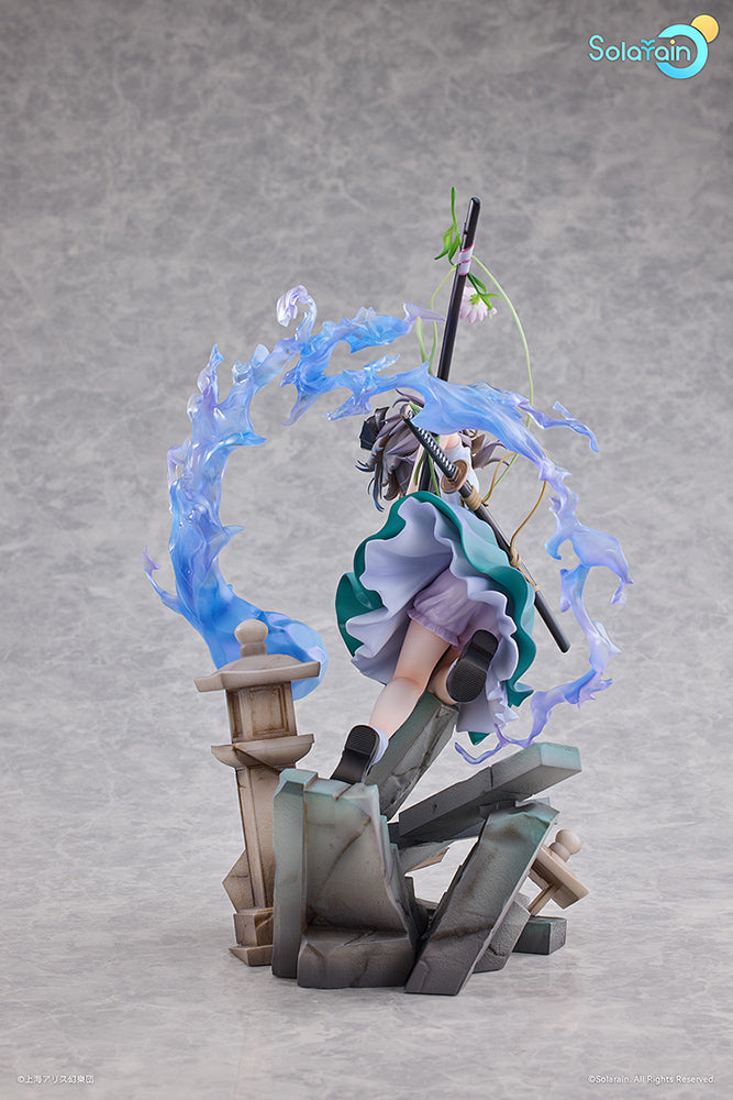 [Touhou] Youmu Konpaku: Half-Human Half-Phantom Gardener Ver. – 1/7 Scale Figure