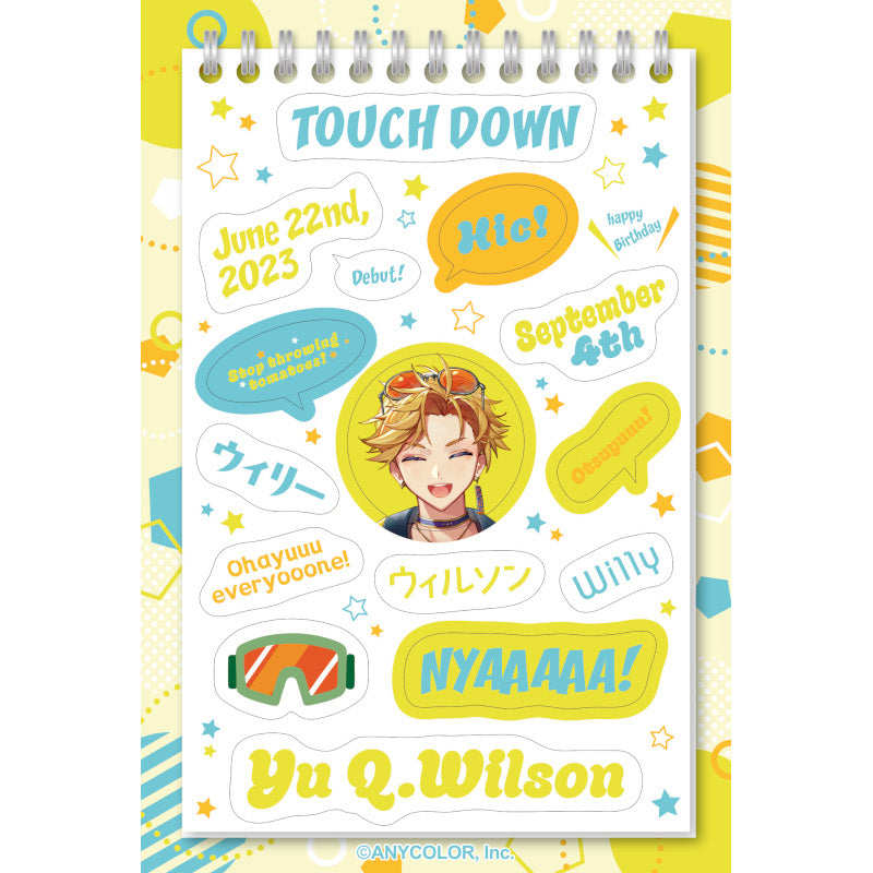 (Goods - Sticker) NIJSANJI EN EN wa Iizou Sticker Sheet (28 Types)