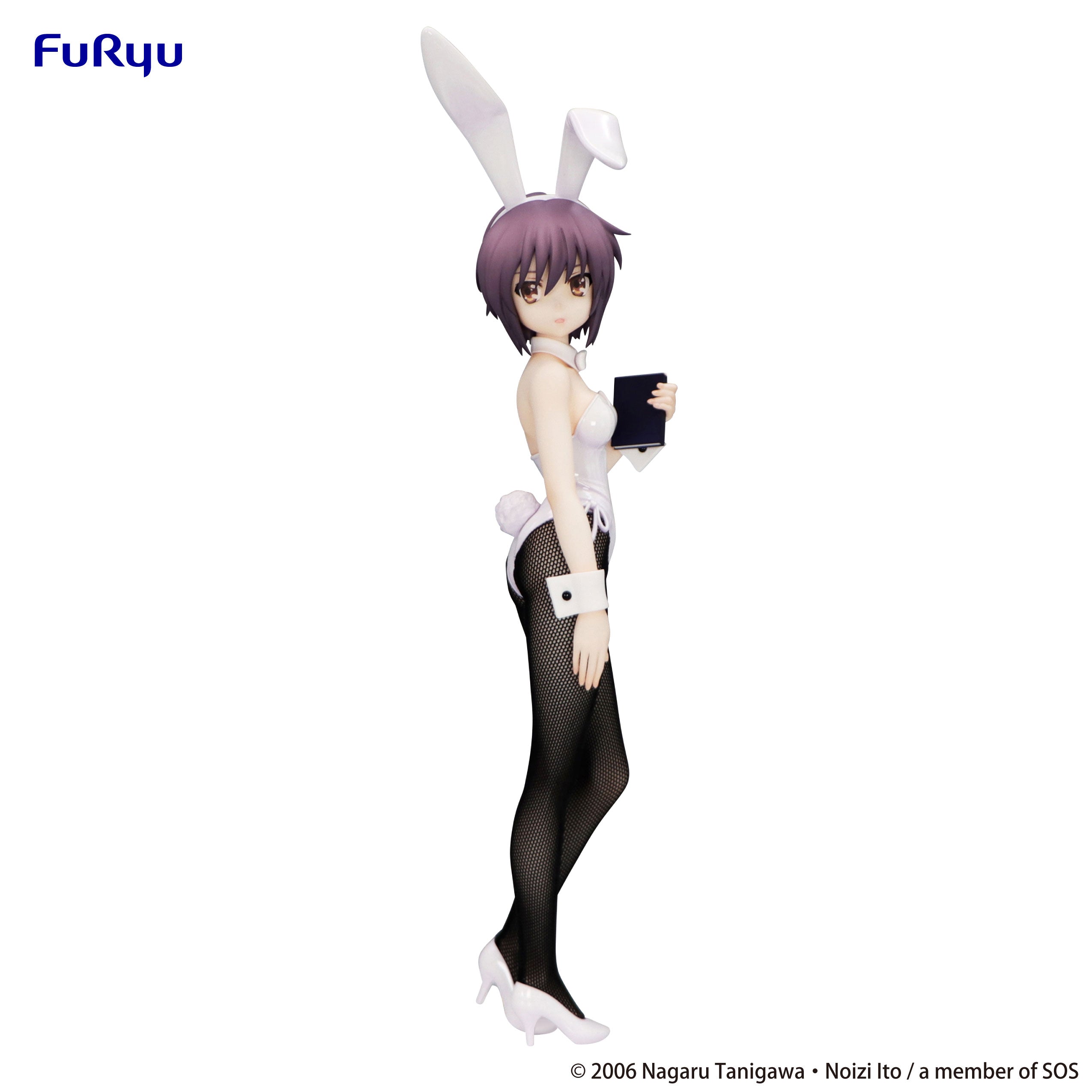 ◆Yuki◆ Suzumiya Haruhi Figure - 2008 Nagato Yuki w/ Guitar - Sega