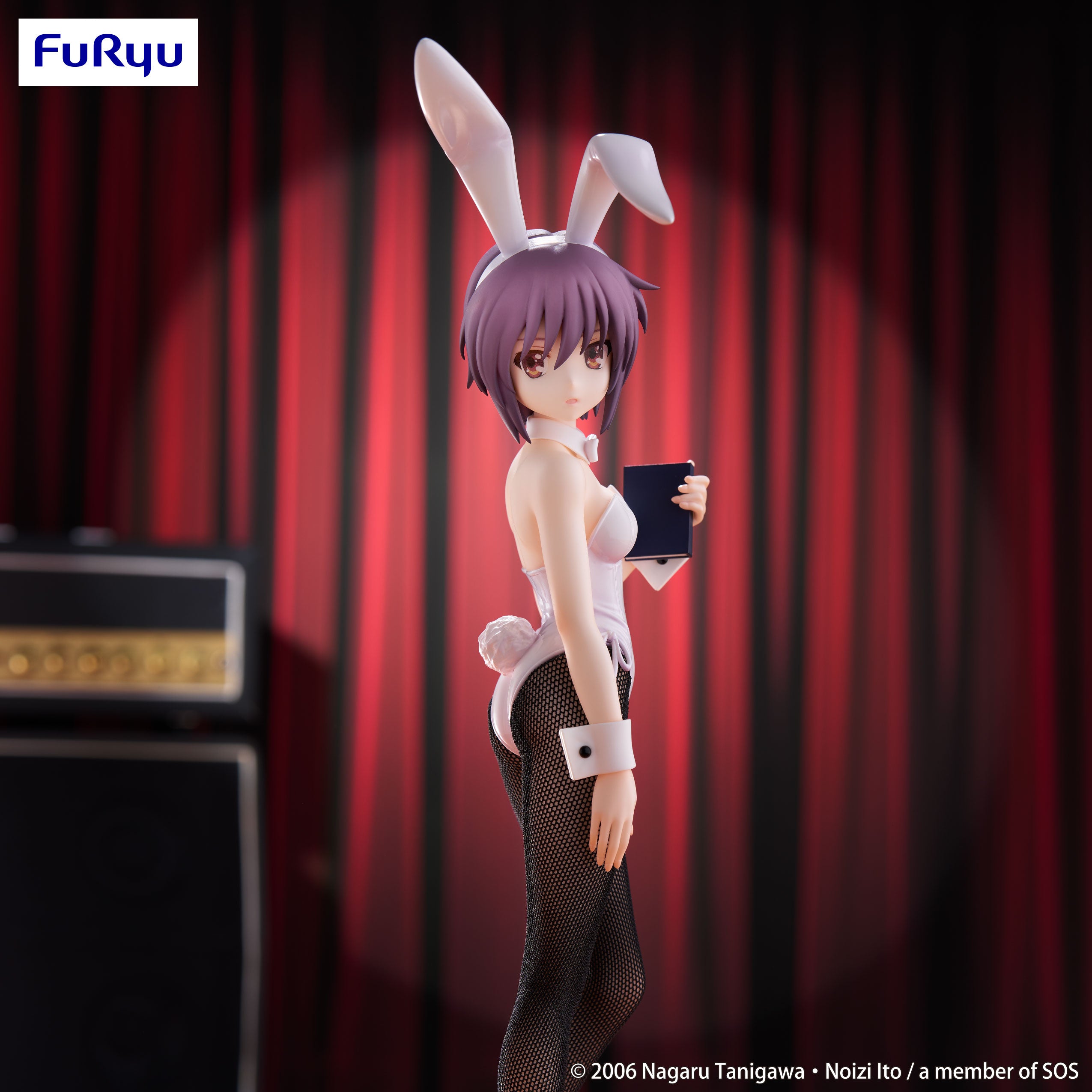 [The Melancholy of Haruhi Suzumiya] Yuki Nagato - BiCute Bunnies Figure
