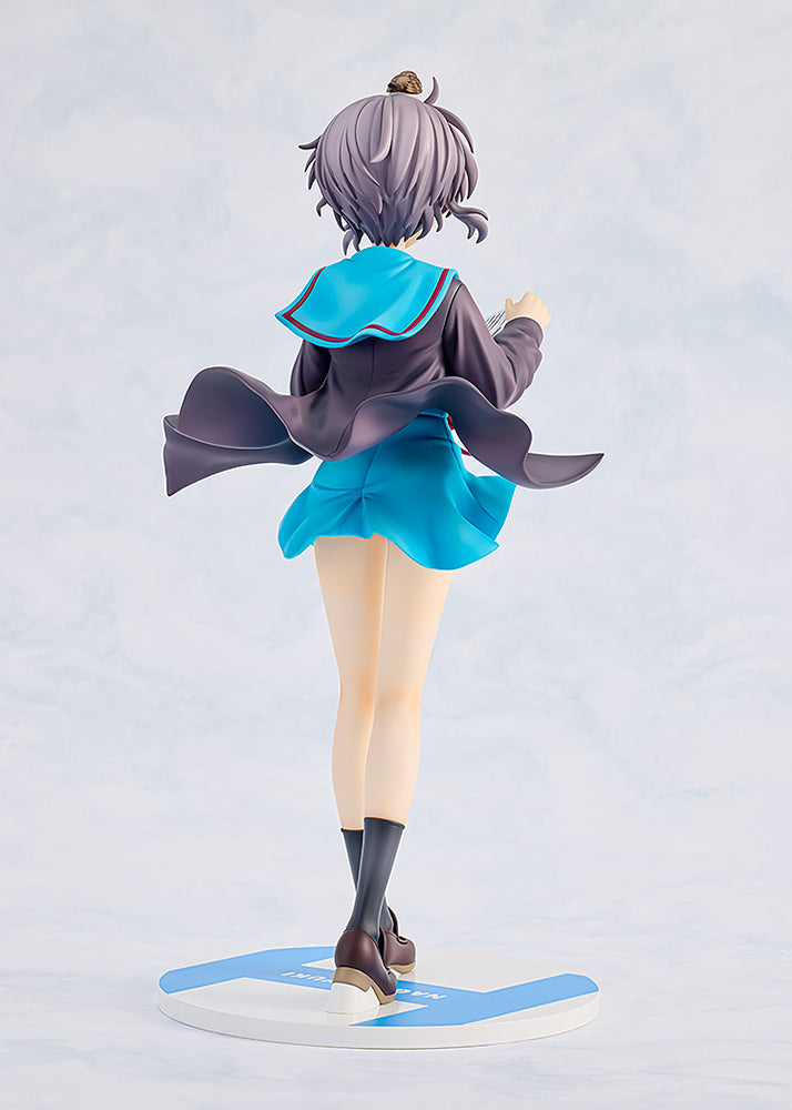 [The Melancholy of Haruhi Suzumiya] Yuki Nagato - 1/7 Scale Figure