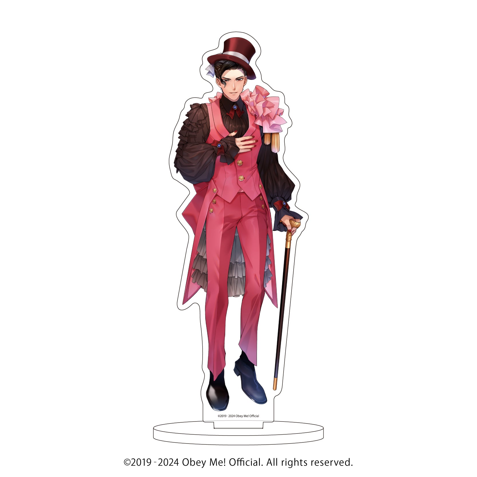 (Goods - Acrylic Stand) [Obey Me!] Acrylic Stand 65 - Lucifer Valentine Ver. (feat. Exclusive Art)