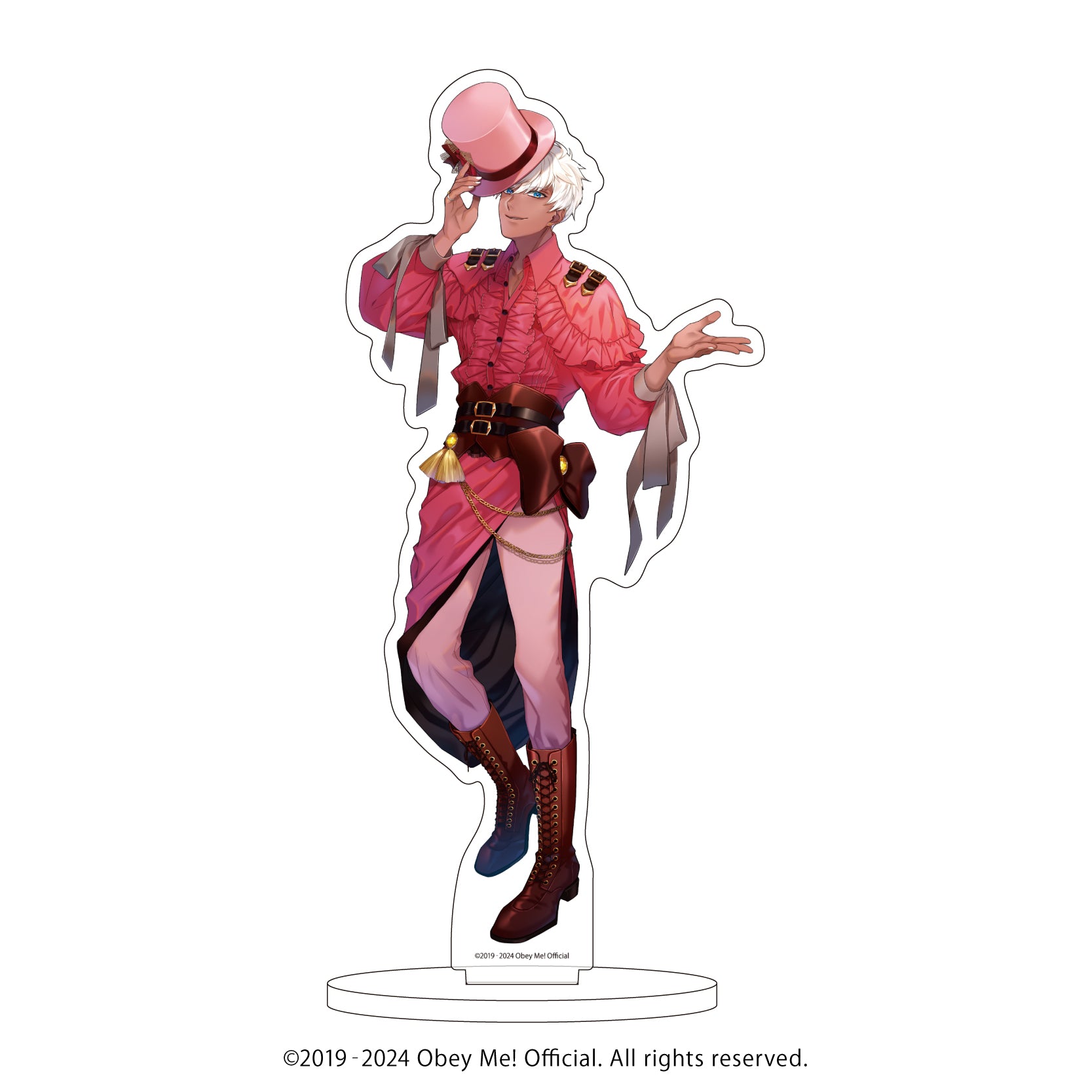 (Goods - Acrylic Stand) [Obey Me!] Acrylic Stand 66 - Mammon Valentine Ver. (feat. Exclusive Art)