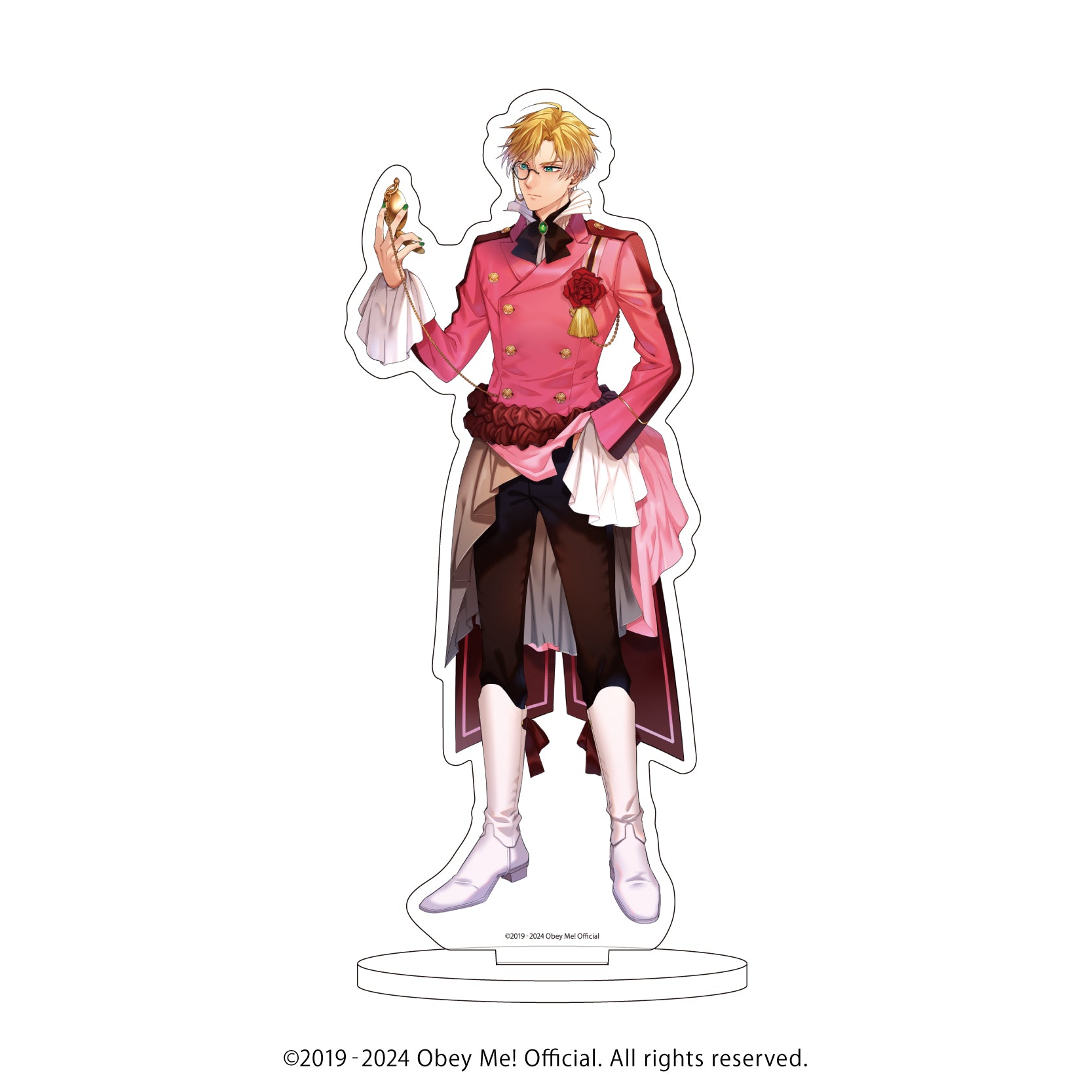 (Goods - Acrylic Stand) [Obey Me!] Acrylic Stand 68 - Satan Valentine Ver. (feat. Exclusive Art)
