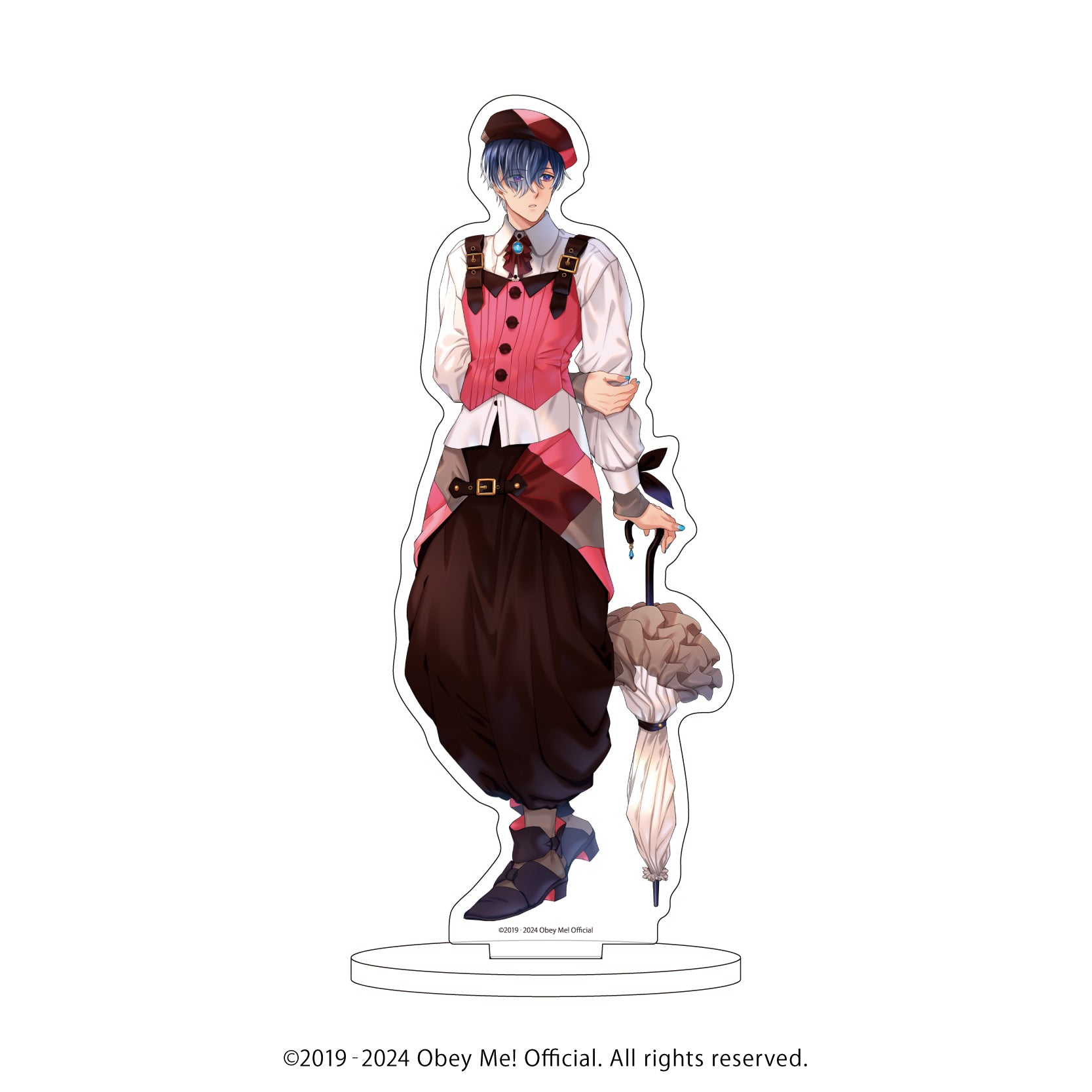 (Goods - Acrylic Stand) [Obey Me!] Acrylic Stand 71 - Belphegor Valentine Ver. (feat. Exclusive Art)