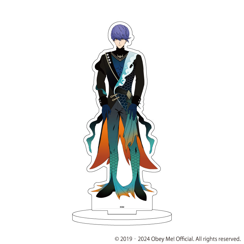 (Goods - Acrylic Stand) [Obey Me!] Nightbringer Acrylic Stand  88 - Leviathan (Official Art)