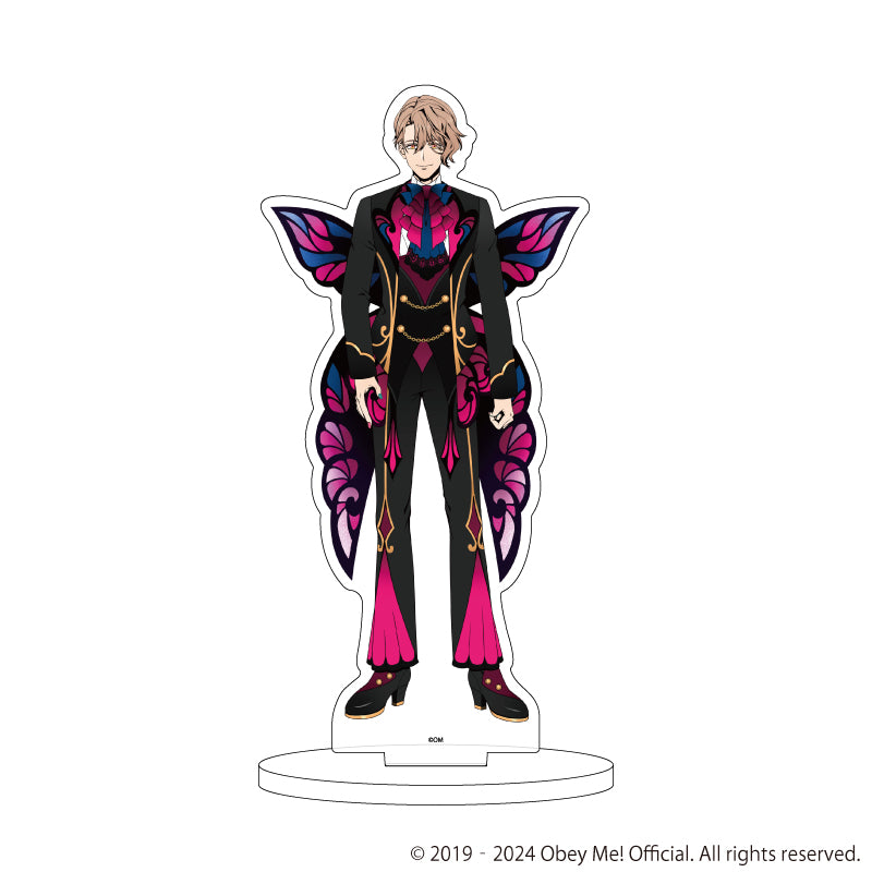 (Goods - Acrylic Stand) [Obey Me!] Nightbringer Acrylic Stand  90 - Asmodeus (Official Art)