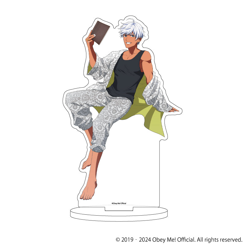 (Goods - Acrylic Stand) [Obey Me!] Acrylic Stand Mammon Pajamas Ver. (feat. Special Illustration)