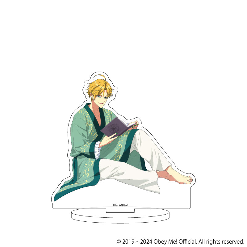 (Goods - Acrylic Stand) [Obey Me!] Acrylic Stand Satan Pajamas Ver. (feat. Special Illustration)