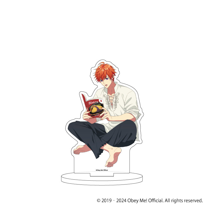(Goods - Acrylic Stand) [Obey Me!] Acrylic Stand Beelzebub Pajamas Ver. (feat. Special Illustration)