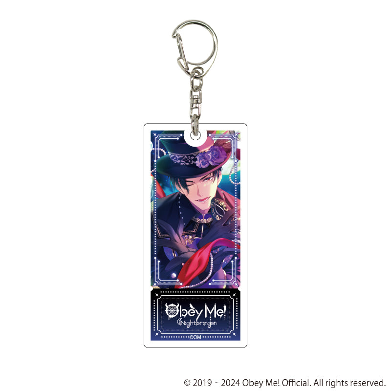 [Obey Me!] Nightbringer Acrylic Keychain 13 (Official Art) (Blind Box -Single)