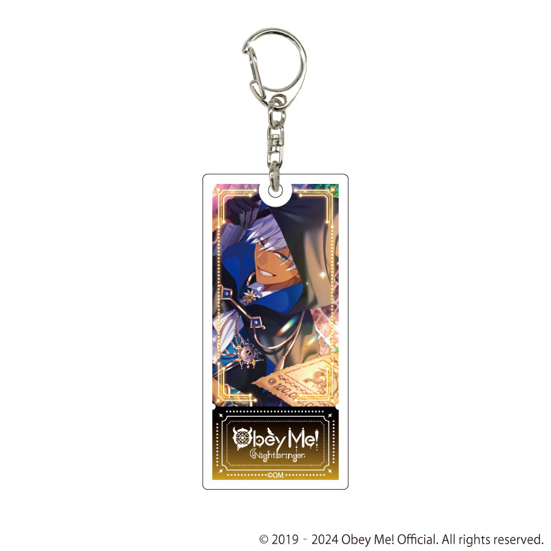 [Obey Me!] Nightbringer Acrylic Keychain 13 (Official Art) (Blind Box -Single)