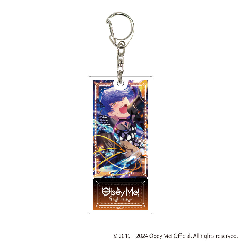 [Obey Me!] Nightbringer Acrylic Keychain 13 (Official Art) (Blind Box -Single)