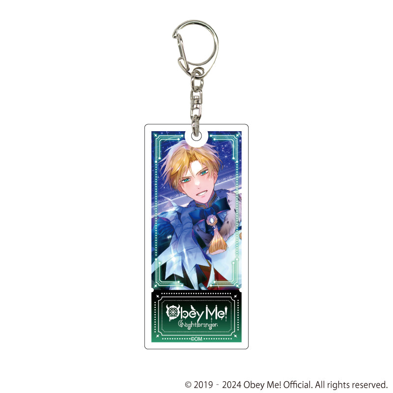 [Obey Me!] Nightbringer Acrylic Keychain 13 (Official Art) (Blind Box -Single)