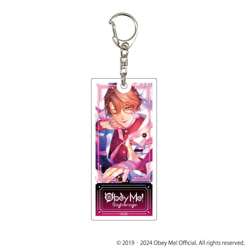 [Obey Me!] Nightbringer Acrylic Keychain 13 (Official Art) (Blind Box -Single)