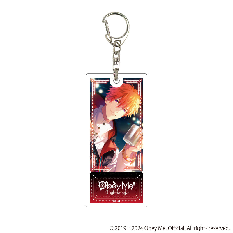 [Obey Me!] Nightbringer Acrylic Keychain 13 (Official Art) (Blind Box -Single)