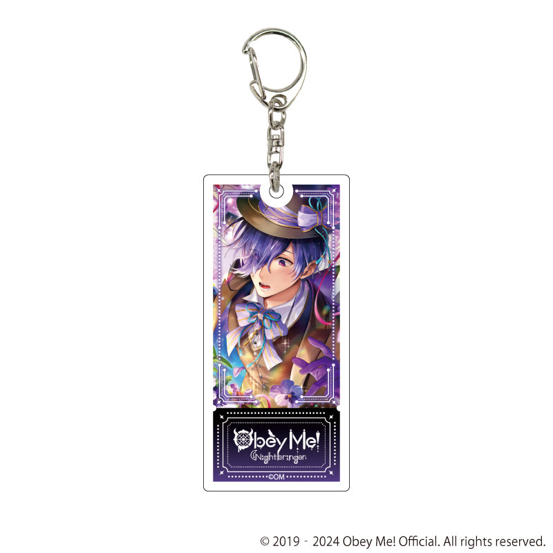 [Obey Me!] Nightbringer Acrylic Keychain 13 (Official Art) (Blind Box -Single)
