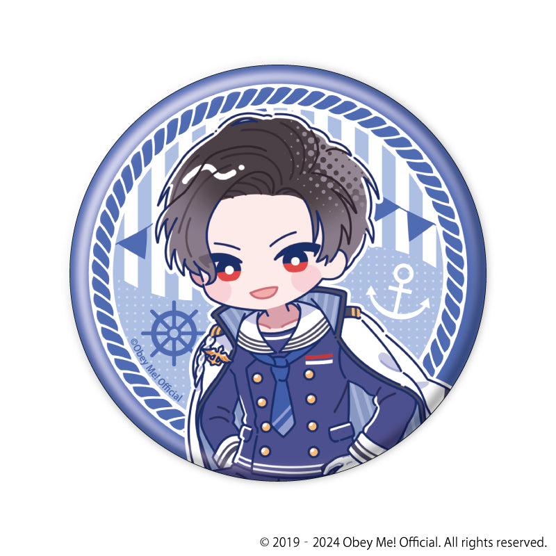 [Obey Me!] Button Badge 12 - Marine Sailor Ver. (Candy Art) (Blind Box -Single)