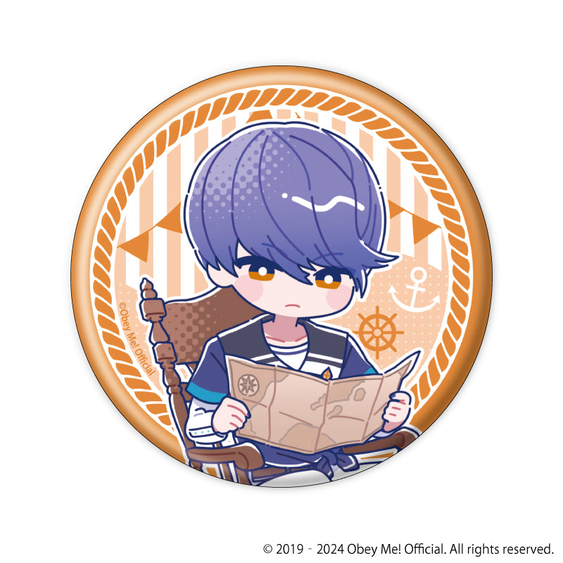 [Obey Me!] Button Badge 12 - Marine Sailor Ver. (Candy Art) (Blind Box -Single)