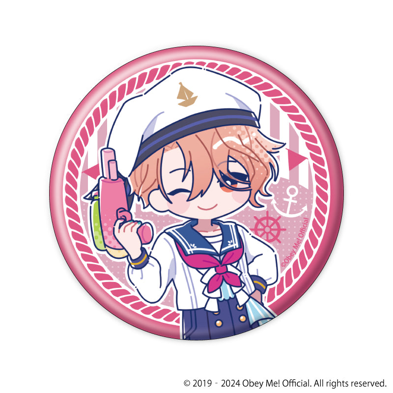 [Obey Me!] Button Badge 12 - Marine Sailor Ver. (Candy Art) (Blind Box -Single)