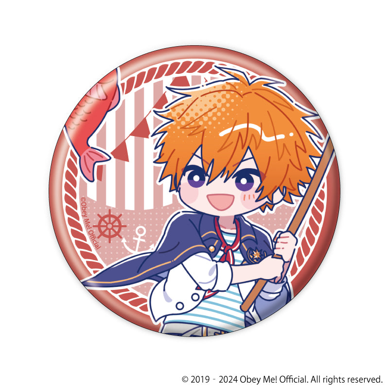 [Obey Me!] Button Badge 12 - Marine Sailor Ver. (Candy Art) (Blind Box -Single)